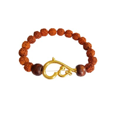 Chintamani Ganesha Rudraksha Bracelet By Menjewell